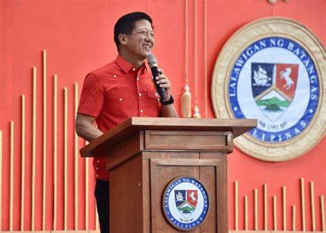 Vice Governor of Batangas Province, Philippines .